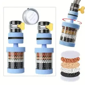 6 Layer Roated Water FIlter Tap 2 পিছ